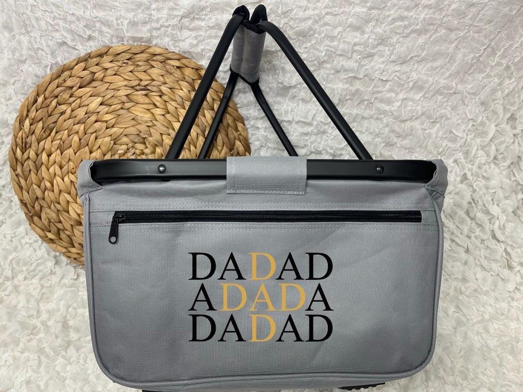 Geschenk für ihn Personalisierter Einkaufskorb Papa Dad Geschenk Vatertag Geschenkidee Papa Das perfekte Vatertagsgeschenk Geschenk Opa