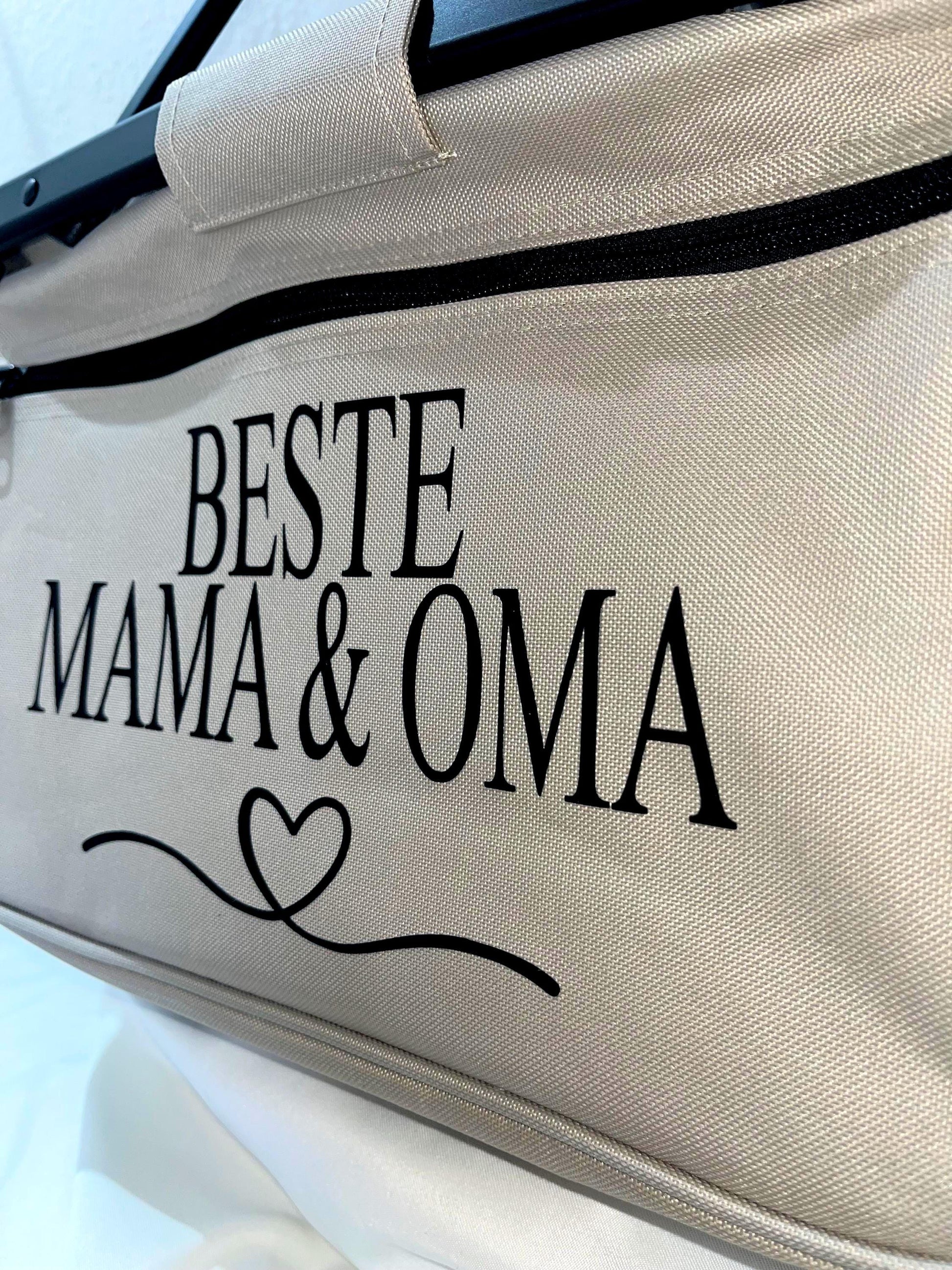 Personalisierter Einkaufskorb Tante Opa Papa Onkel Bonus Beste Mama und Oma Geburtstagsgeschenk Mama Muttertagsgeschenk Korb personalisiert