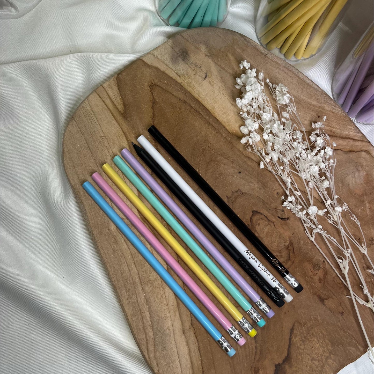 Bleistift Einschulung Geschenk Bleistift mit Gravur Einschulung Einschulungsgeschenk Geschenk Lehrerin Kindergarten Schulkind Personalisiert