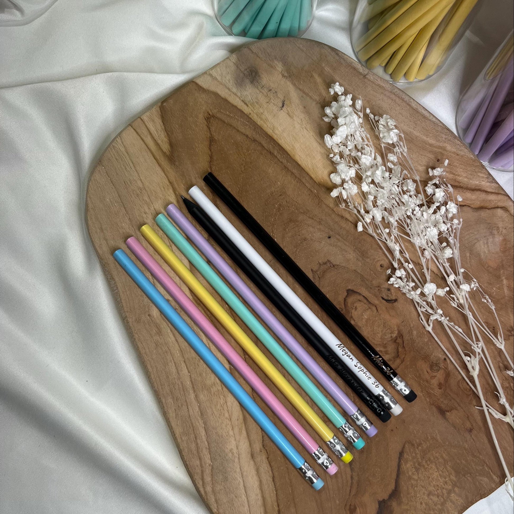 Bleistift Einschulung Geschenk Bleistift mit Gravur Einschulung Einschulungsgeschenk Geschenk Lehrerin Kindergarten Schulkind Personalisiert
