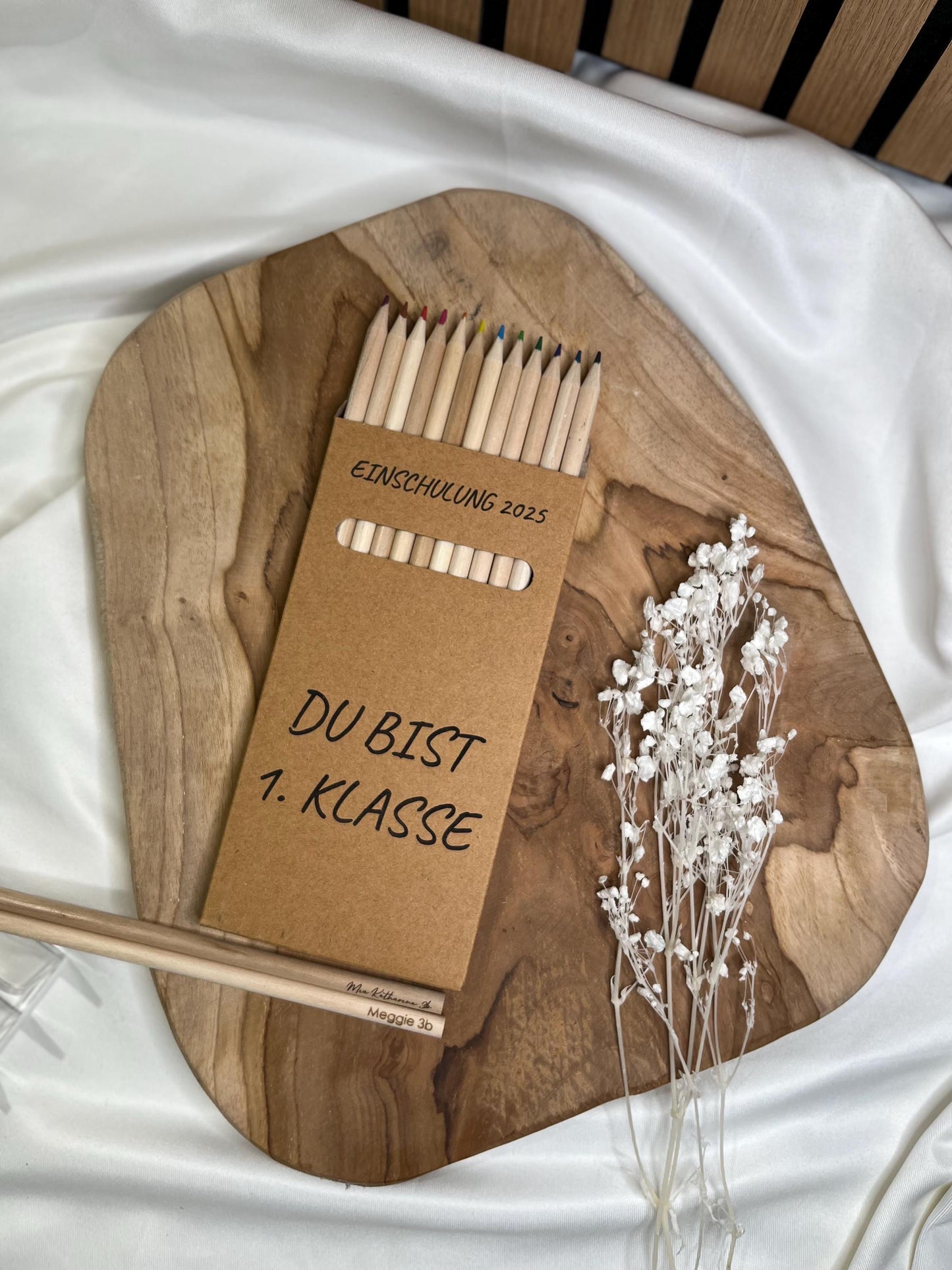 Einschulung Mädchen Geschenk Einschulung Junge Geschenk Stifte personalisiert Buntstifte Namen 1. Klasse Geschenk Einschulungsgeschenk