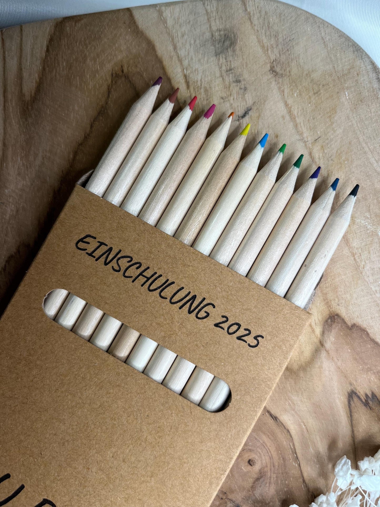 Einschulung Mädchen Geschenk Einschulung Junge Geschenk Stifte personalisiert Buntstifte Namen 1. Klasse Geschenk Einschulungsgeschenk