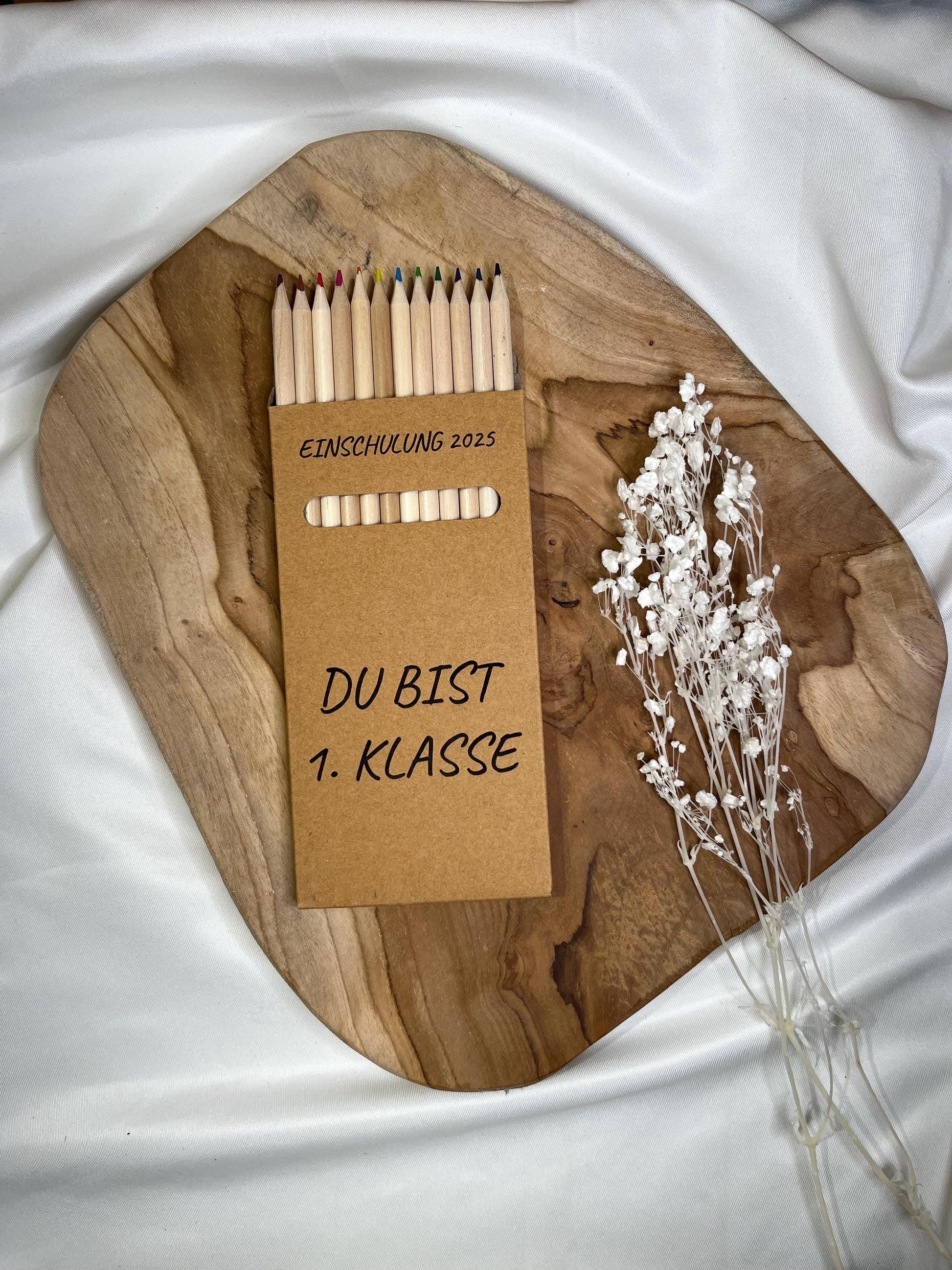 Einschulung Mädchen Geschenk Einschulung Junge Geschenk Stifte personalisiert Buntstifte Namen 1. Klasse Geschenk Einschulungsgeschenk