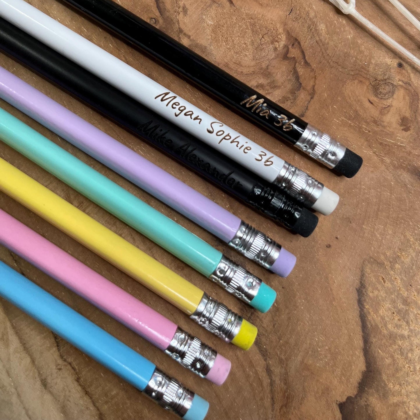 Bleistift Einschulung Geschenk Bleistift mit Gravur Einschulung Einschulungsgeschenk Geschenk Lehrerin Kindergarten Schulkind Personalisiert
