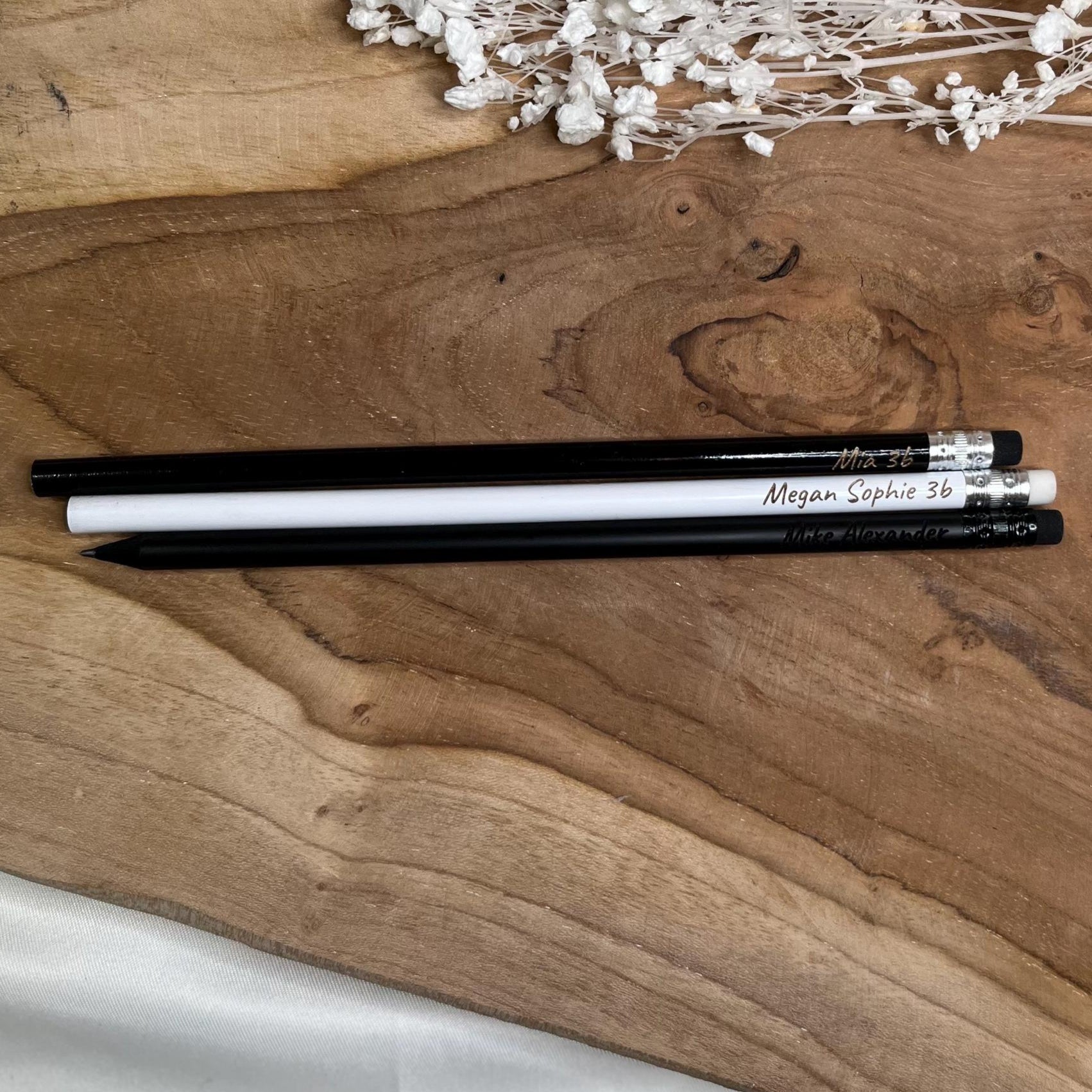 Bleistift Einschulung Geschenk Bleistift mit Gravur Einschulung Einschulungsgeschenk Geschenk Lehrerin Kindergarten Schulkind Personalisiert