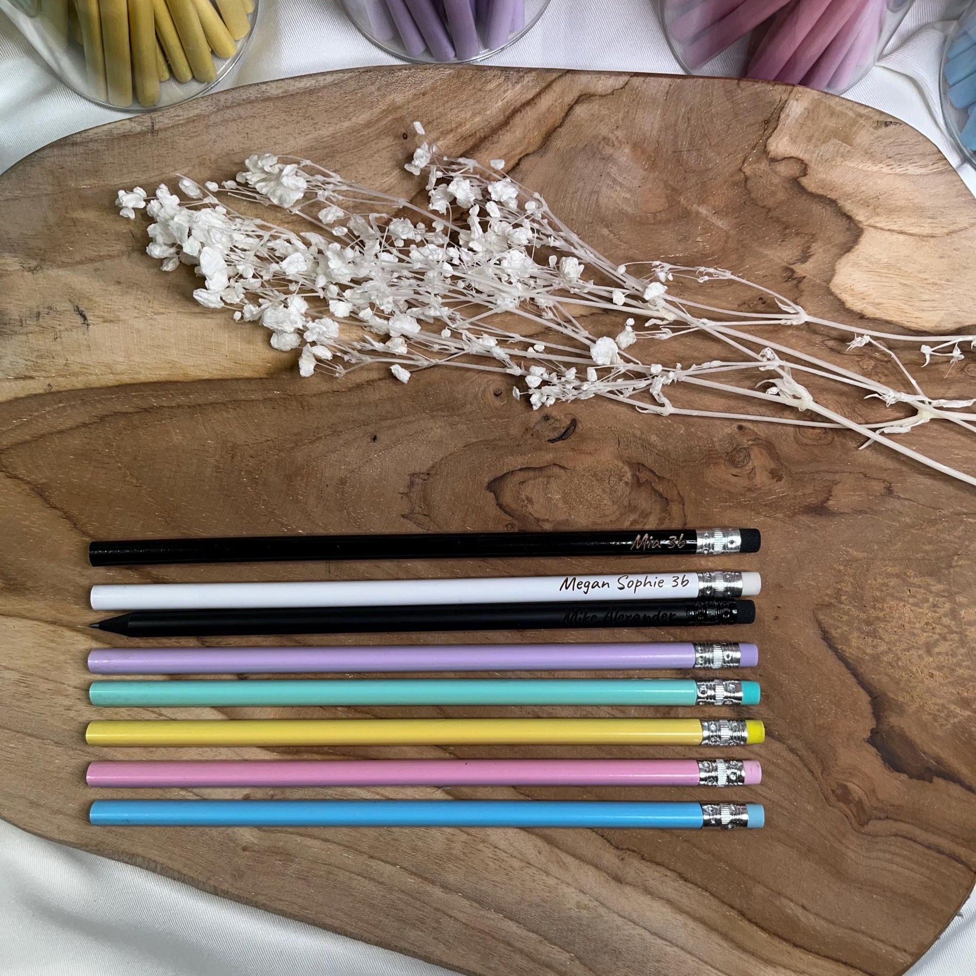 Bleistift Einschulung Geschenk Bleistift mit Gravur Einschulung Einschulungsgeschenk Geschenk Lehrerin Kindergarten Schulkind Personalisiert