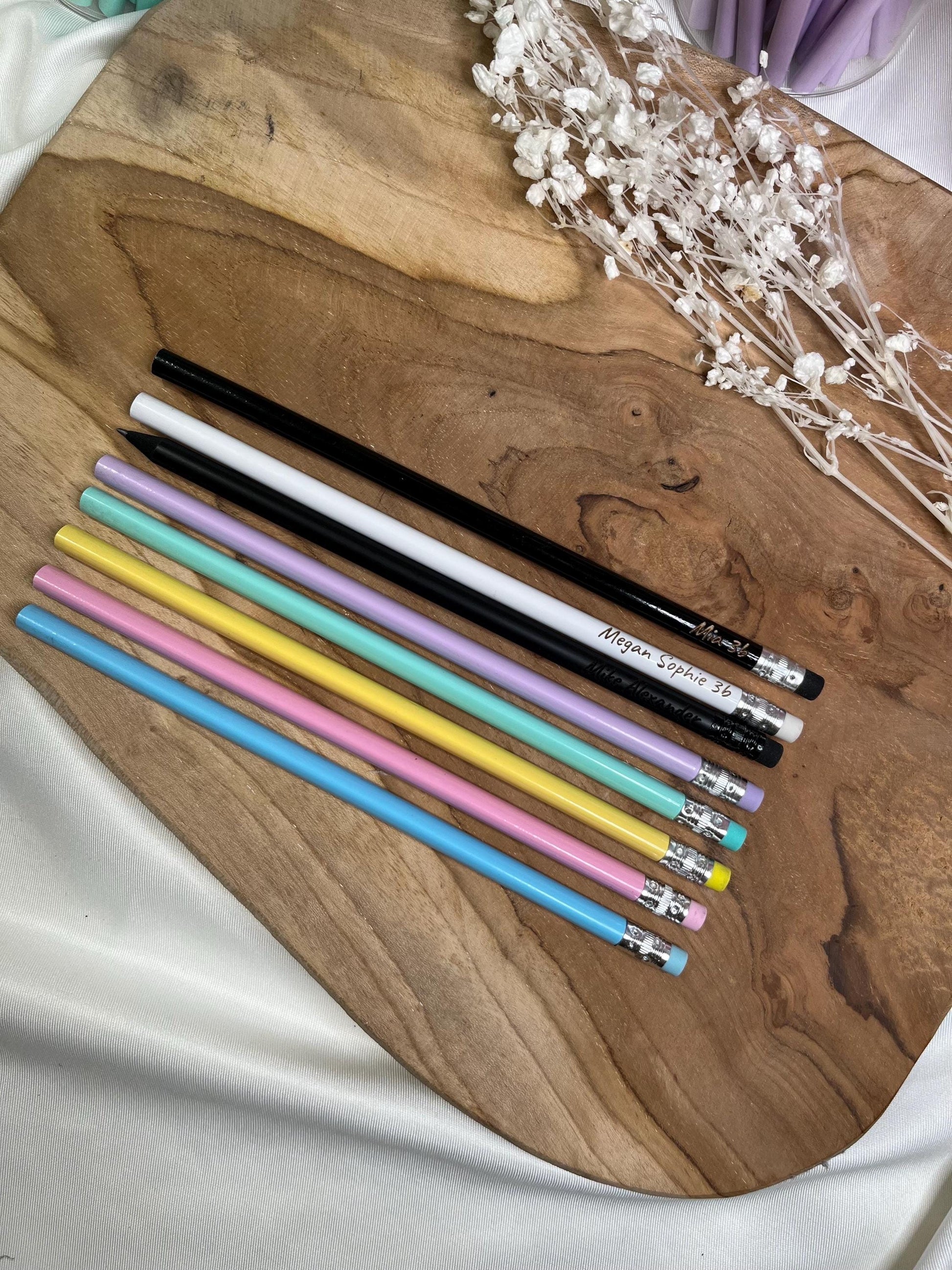 Bleistift Einschulung Geschenk Bleistift mit Gravur Einschulung Einschulungsgeschenk Geschenk Lehrerin Kindergarten Schulkind Personalisiert