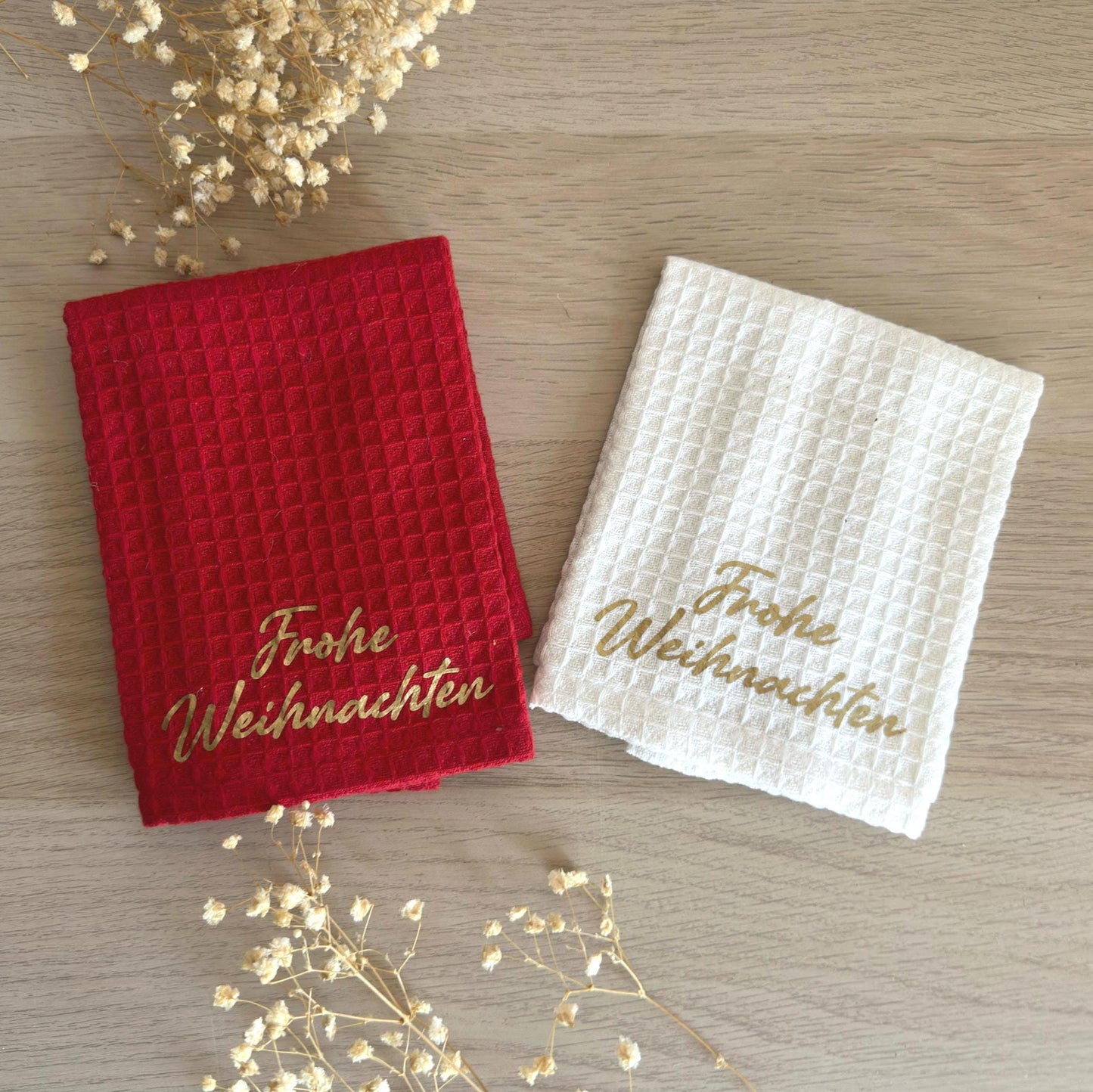 Personalisiertes Frühstücksbrettchen aus Eiche | Weihnachtsgeschenk Lehrer, Freunde, Familie | Mit Gravur & Geschenkverpackung