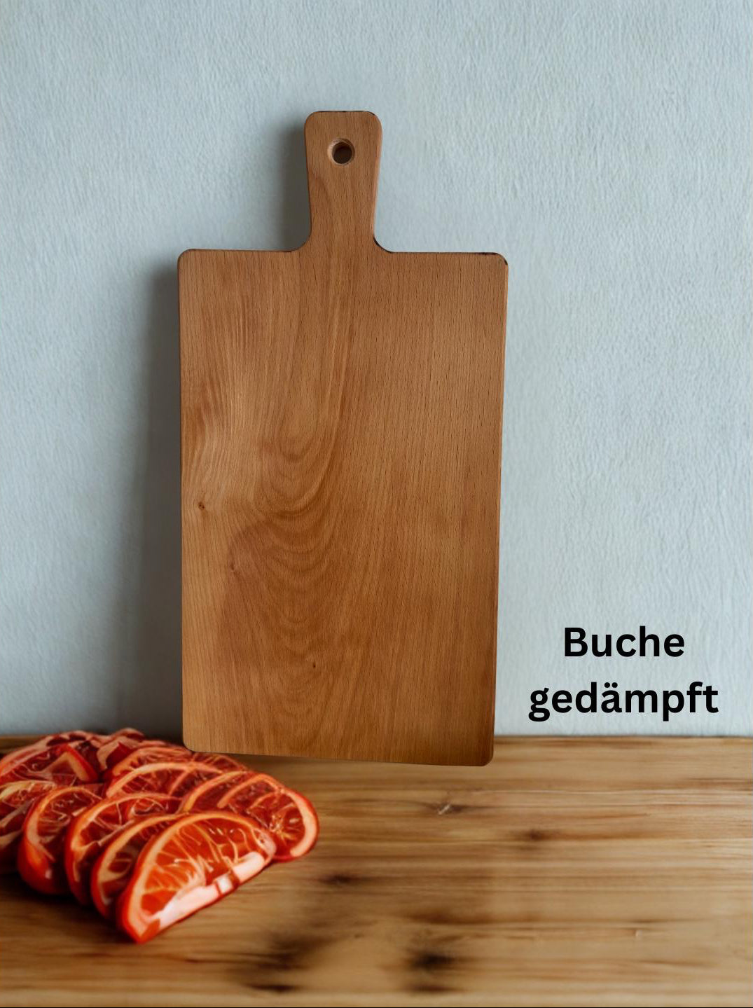 Personalisiertes Schneidebrett mit Gravur – Handgemachtes Geschenk mit Namen + Herz | Natürlich & individuell von Meami Design