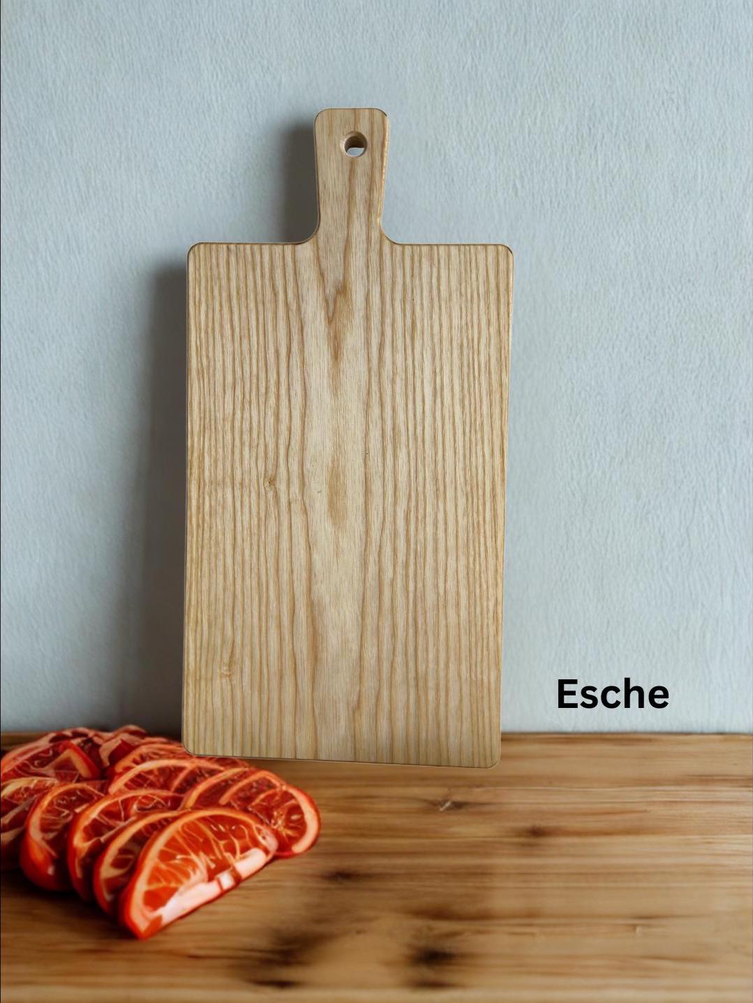 Servierbrett zum Verschenken Küchenbrett aus Eiche, Buche, Erle, Esche oder Douglasie Hochzeitsgeschenk Einzugsgeschenk Geschenk Einzug