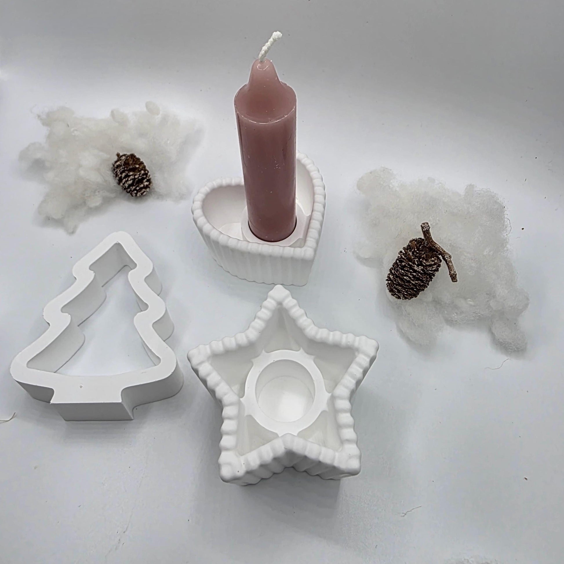 Kleines Weihnachtsgeschenk - Weihnachten to go - Geschenk für Mitarbeiter:innen Kollegen - Wichtelgeschenk - Adventskalender Füllung