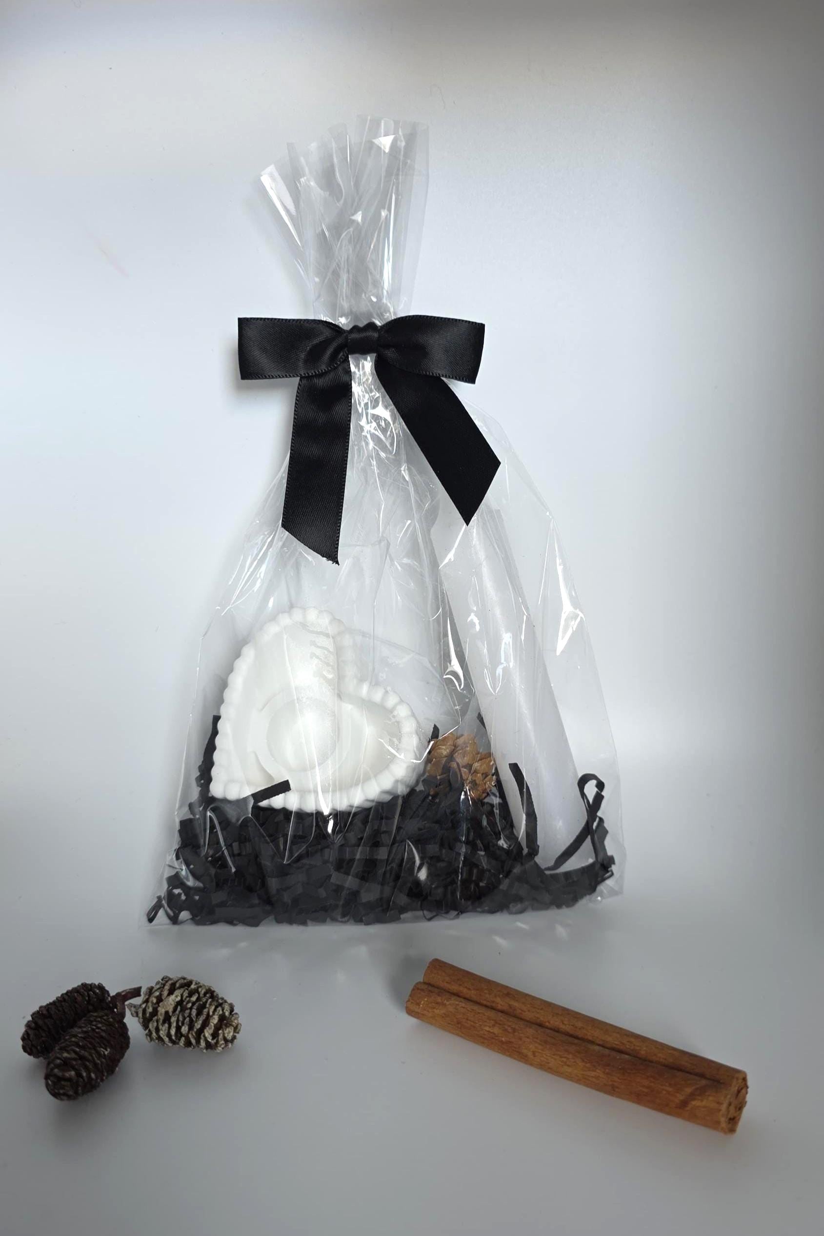 Advent in der Tüte Mini Weihnachtsgeschenk für Mitarbeiter Weihnachten to go Wichtelgeschenk