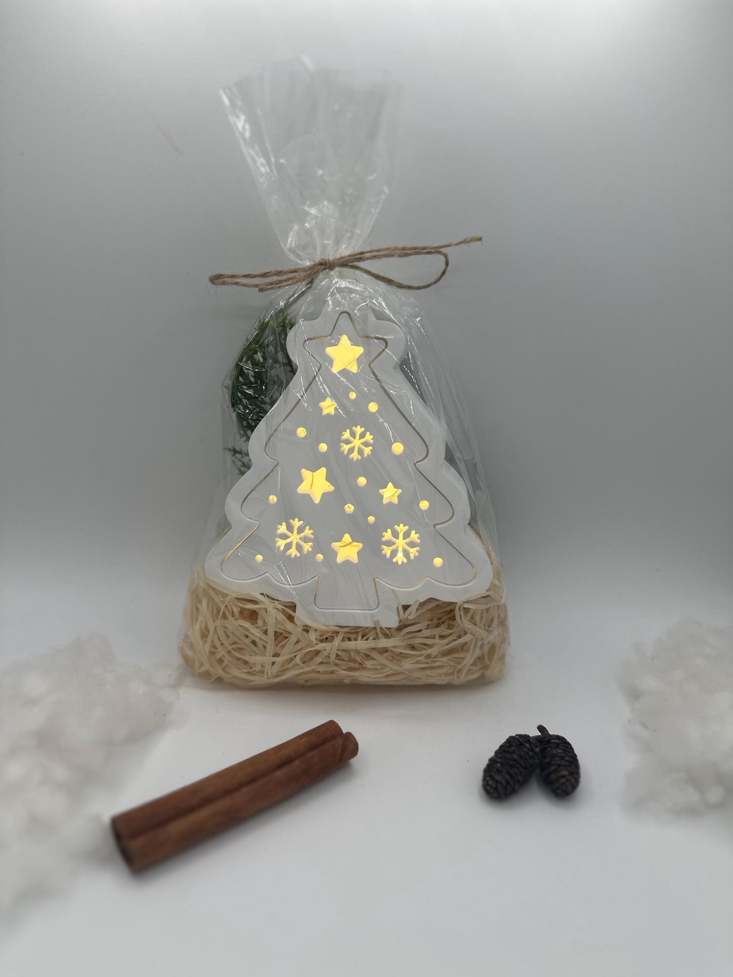 Weihnachtsgeschenk Weihnachten to go Weihnachten in der Tüte Weihnachtslicht für Lehrer Weihnachtsgeschenk für Erzieher