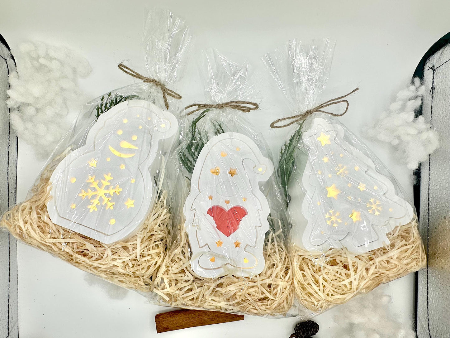 Weihnachtsgeschenk Weihnachten to go Weihnachten in der Tüte Weihnachtslicht für Lehrer Weihnachtsgeschenk für Erzieher