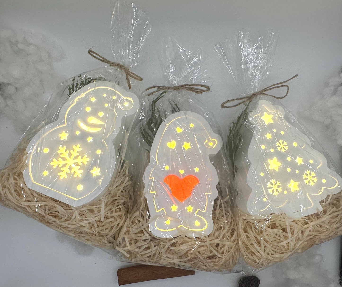 Weihnachtsgeschenk Weihnachten to go Weihnachten in der Tüte Weihnachtslicht für Lehrer Weihnachtsgeschenk für Erzieher