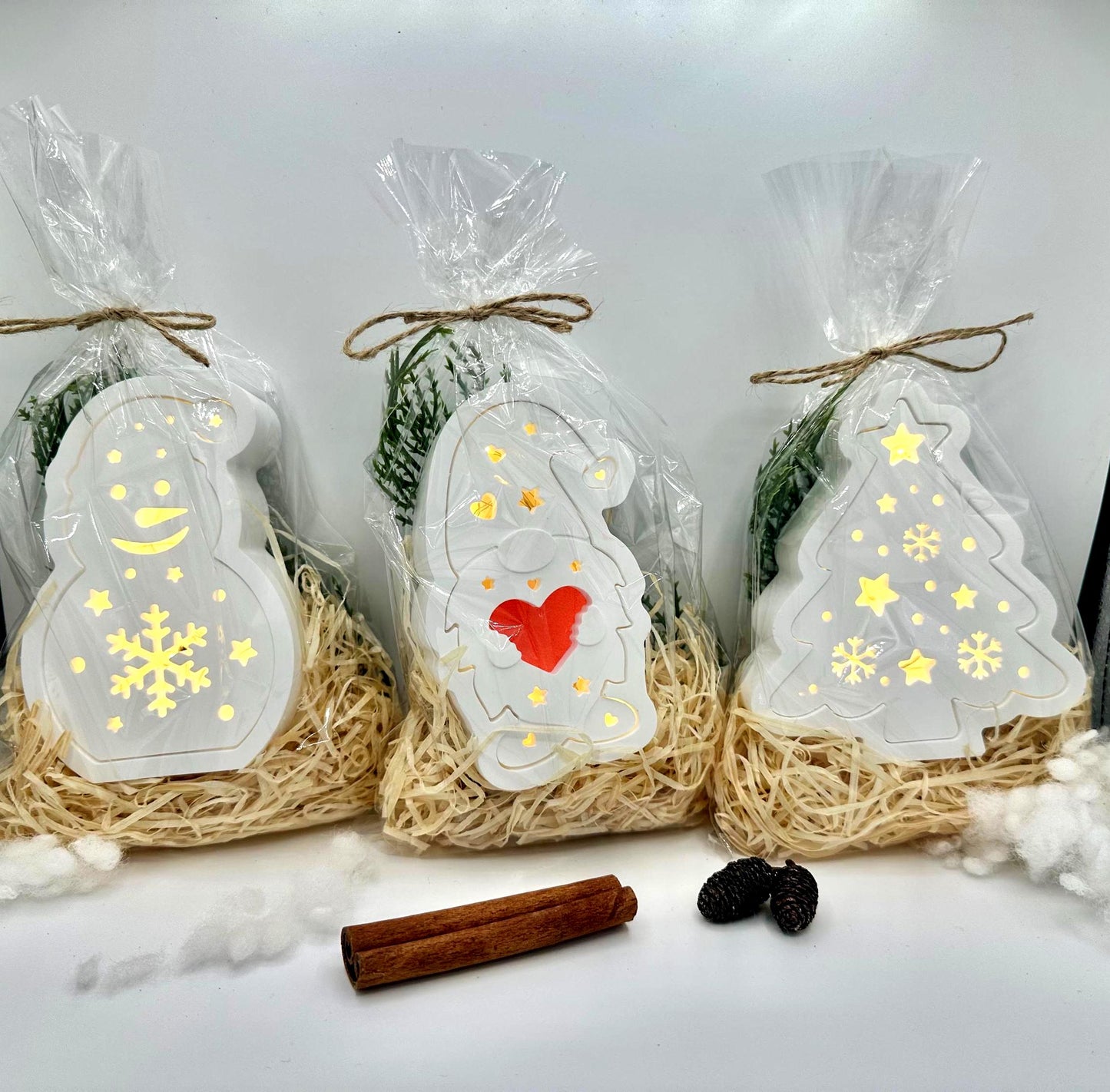 Weihnachten to go Weihnachten in der Tüte Weihnachtslicht Weihnachtsgeschenk für Lehrer Weihnachtsgeschenk für Erzieher