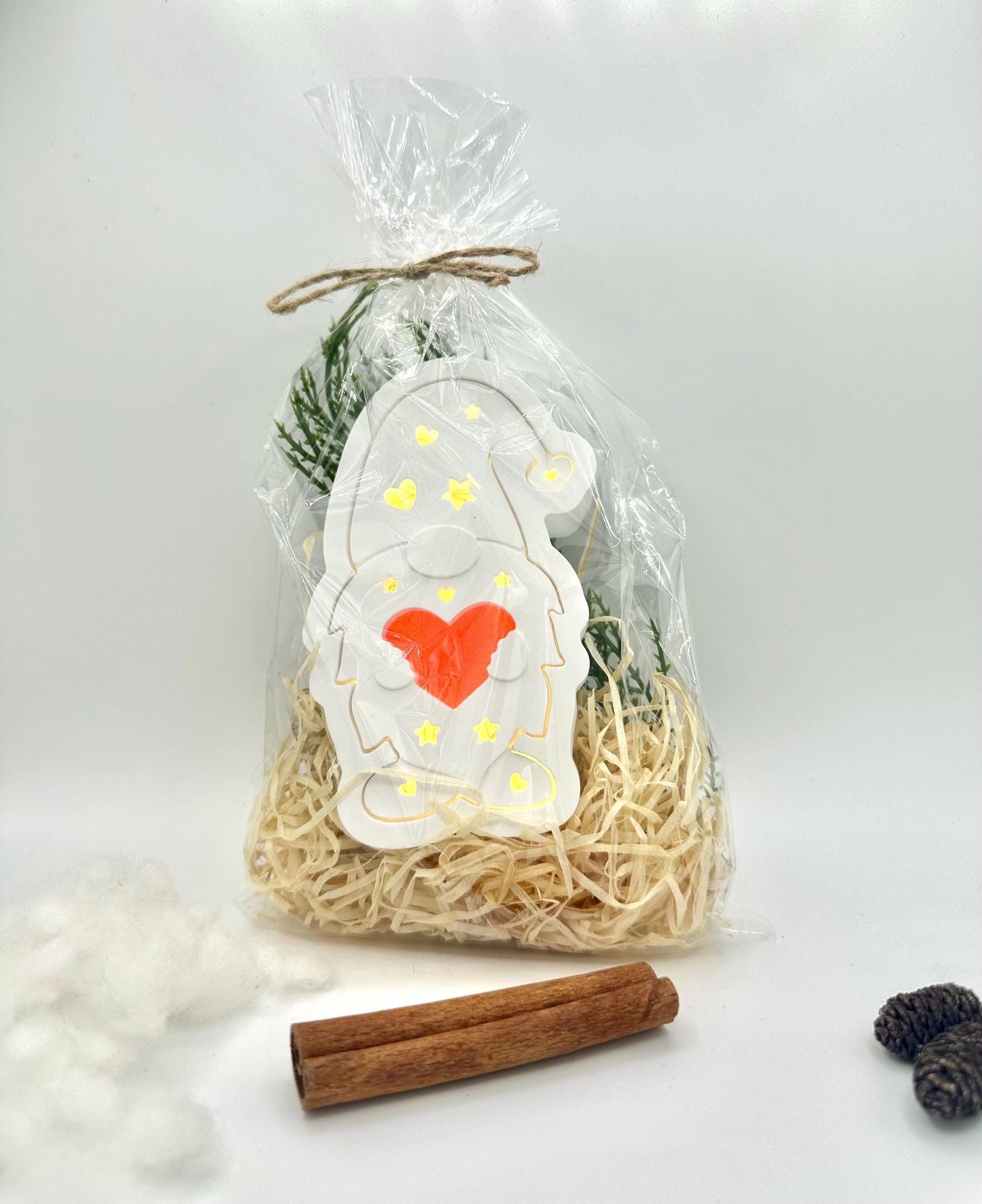 Weihnachtsgeschenk Weihnachten to go Weihnachten in der Tüte Weihnachtslicht für Lehrer Weihnachtsgeschenk für Erzieher