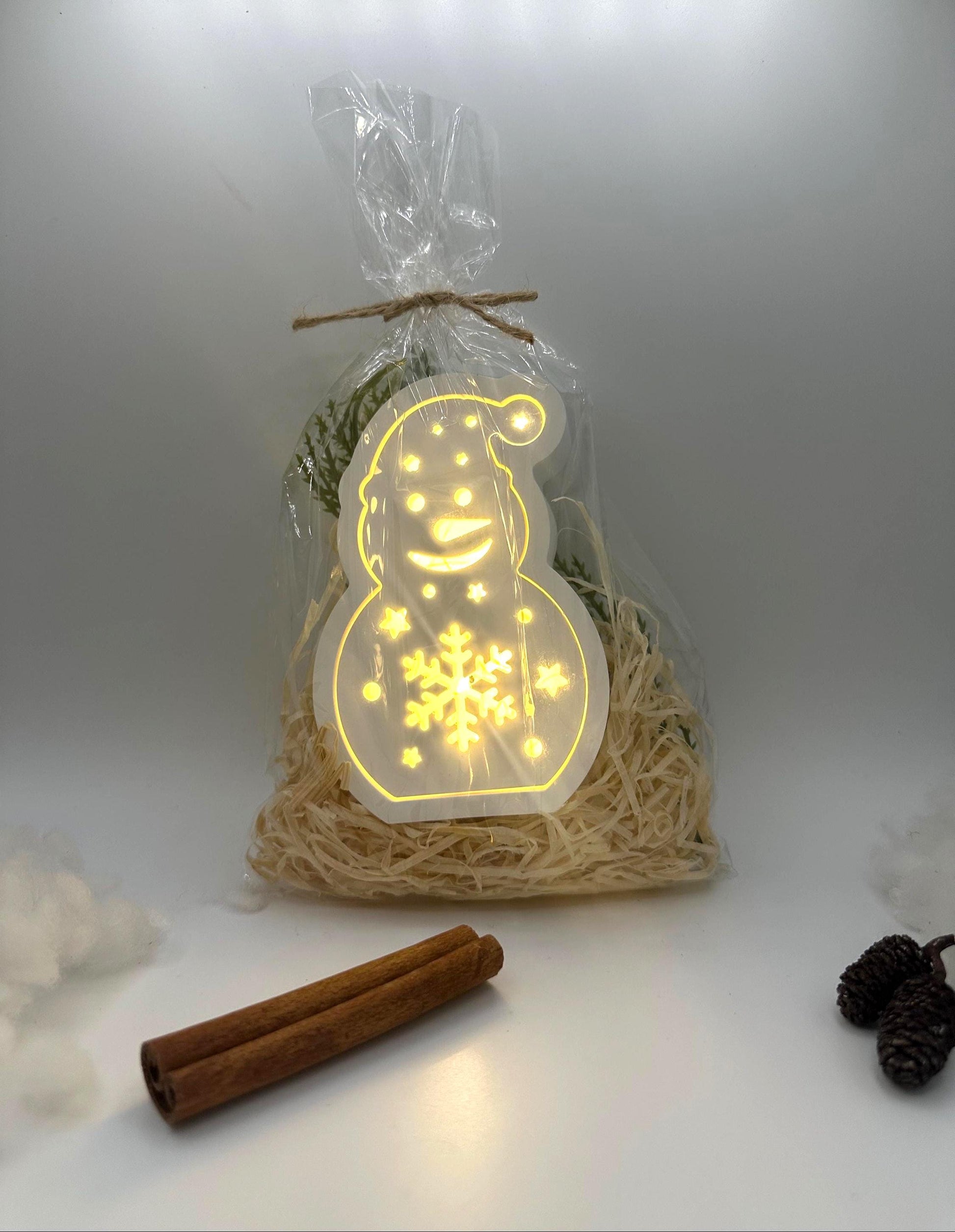 Weihnachtsgeschenk Weihnachten to go Weihnachten in der Tüte Weihnachtslicht für Lehrer Weihnachtsgeschenk für Erzieher