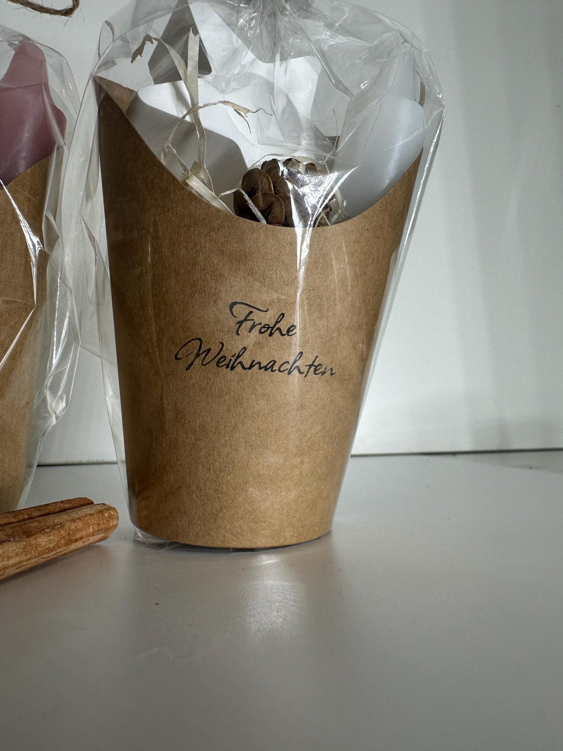 Weihnachtsset in der Tüte – liebevolles Mini-Geschenk für die Adventszeit | Wichtelgeschenk | Weihnachten to go