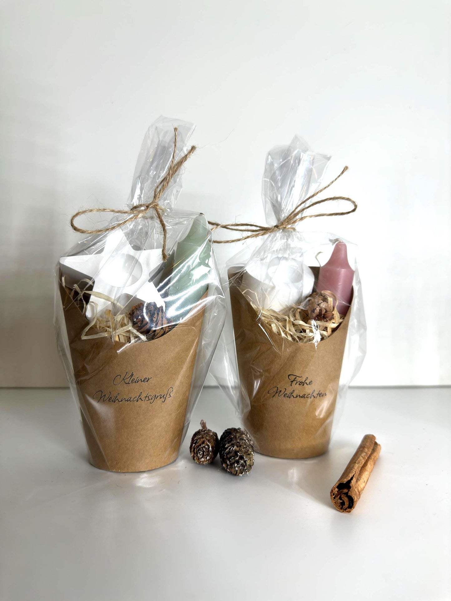Weihnachtsset in der Tüte – liebevolles Mini-Geschenk für die Adventszeit | Wichtelgeschenk | Weihnachten to go