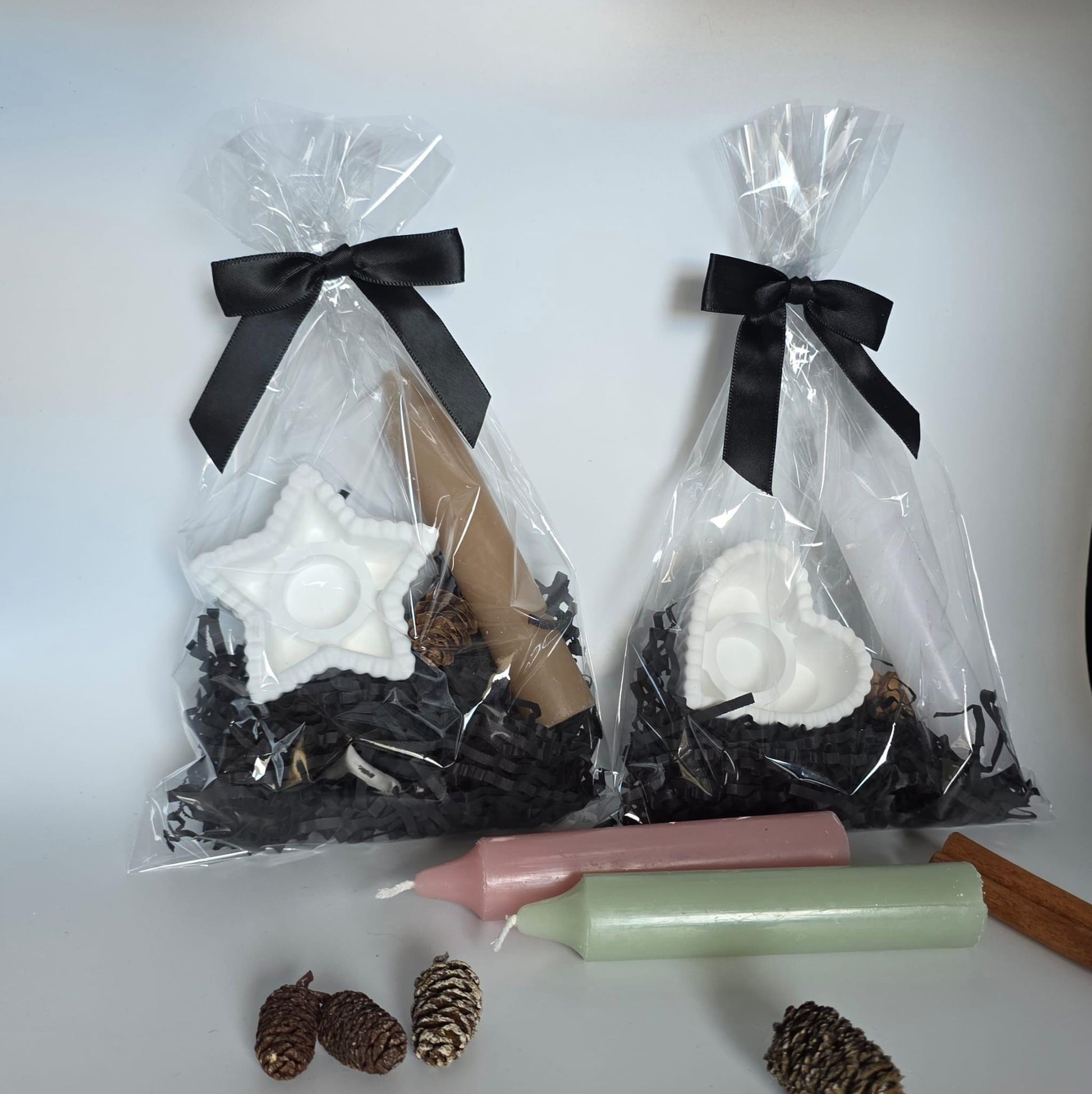 Advent in der Tüte Mini Weihnachtsgeschenk für Mitarbeiter Weihnachten to go Wichtelgeschenk