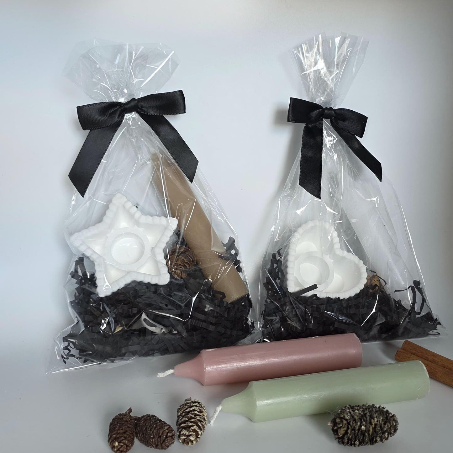 Advent in der Tüte Mini Weihnachtsgeschenk für Mitarbeiter Weihnachten to go Wichtelgeschenk