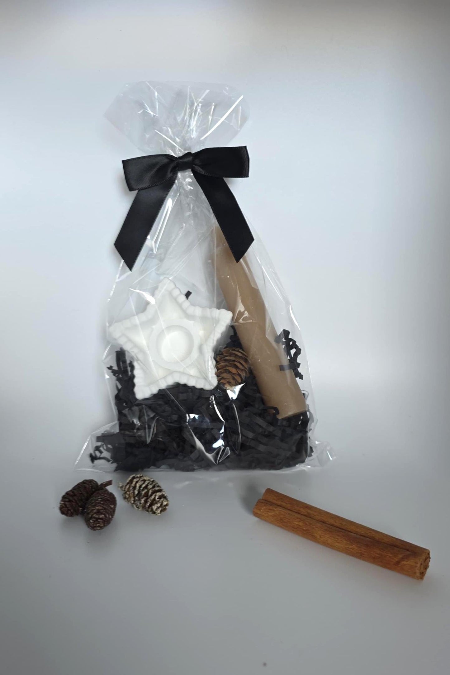 Advent in der Tüte Mini Weihnachtsgeschenk für Mitarbeiter Weihnachten to go Wichtelgeschenk