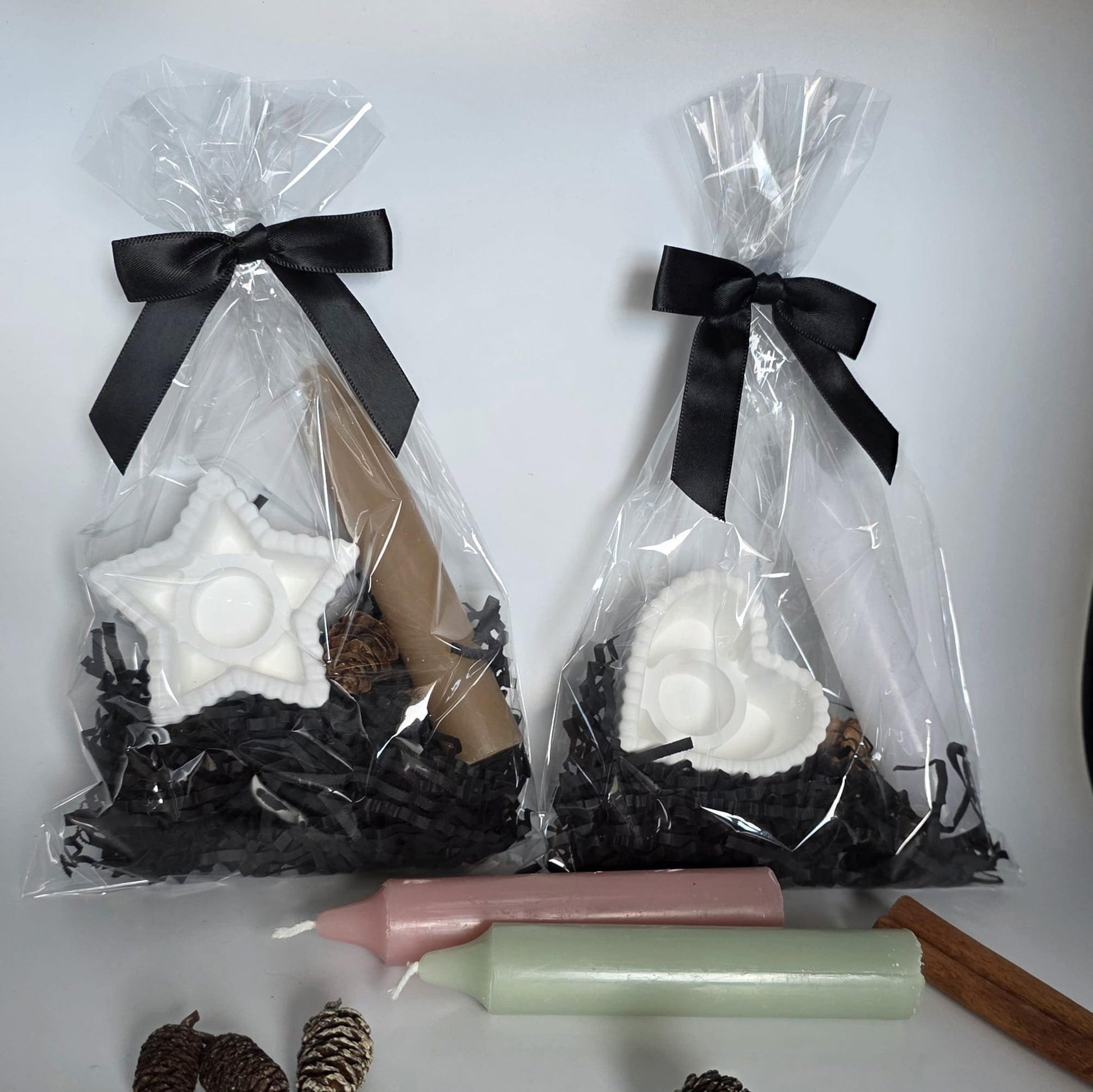 Advent in der Tüte Mini Weihnachtsgeschenk für Mitarbeiter Weihnachten to go Wichtelgeschenk