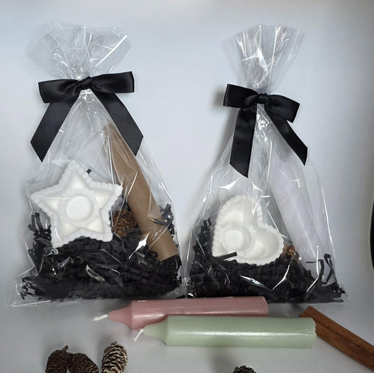 Advent in der Tüte Mini Weihnachtsgeschenk für Mitarbeiter Weihnachten to go Wichtelgeschenk