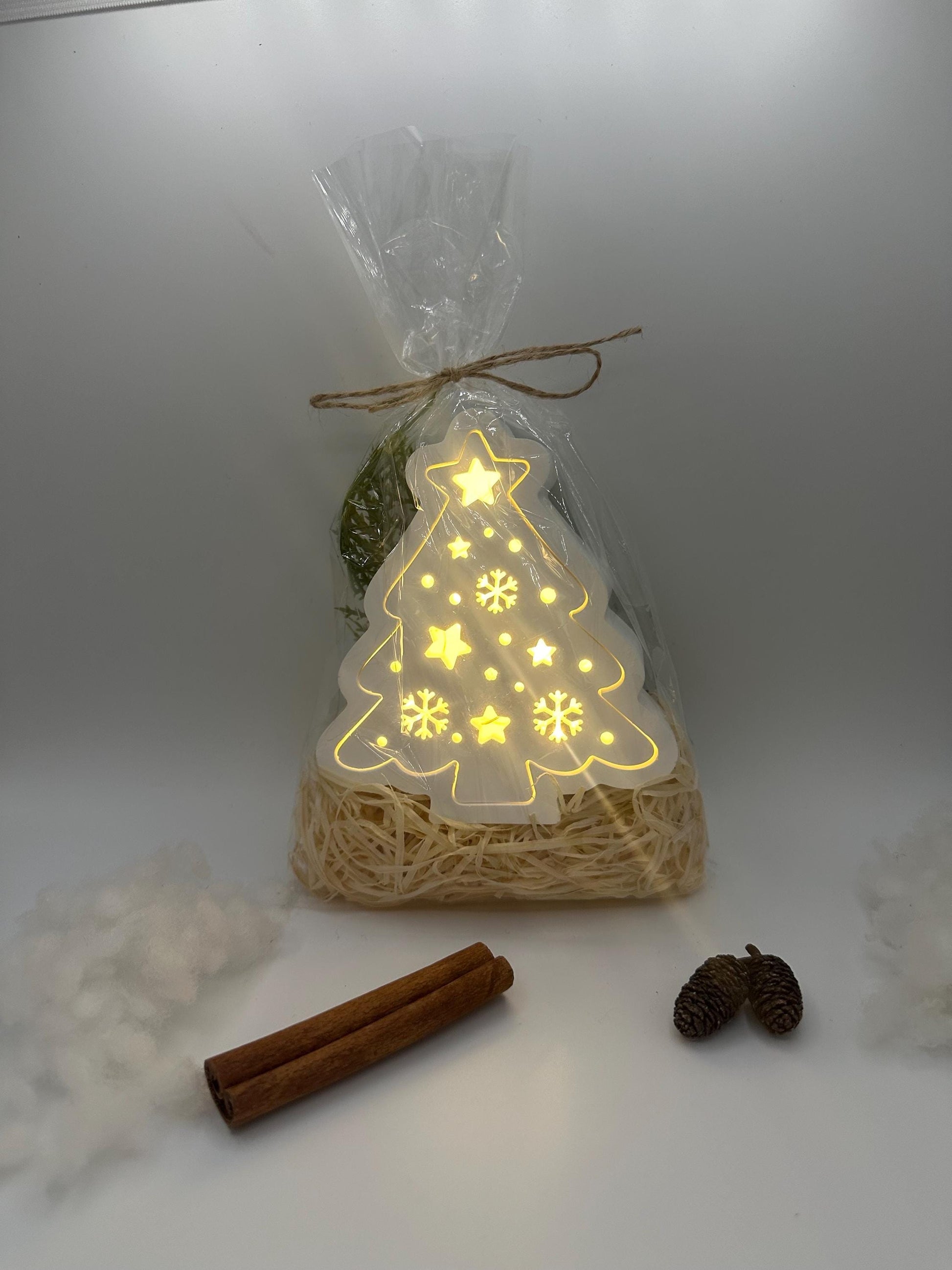 Weihnachtsgeschenk Weihnachten to go Weihnachten in der Tüte Weihnachtslicht für Lehrer Weihnachtsgeschenk für Erzieher