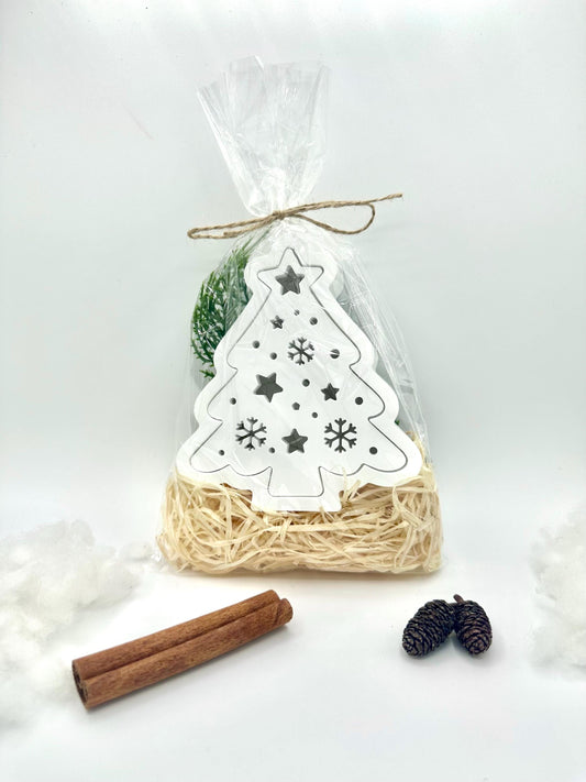 Weihnachtsgeschenk Weihnachten to go Weihnachten in der Tüte Weihnachtslicht für Lehrer Weihnachtsgeschenk für Erzieher