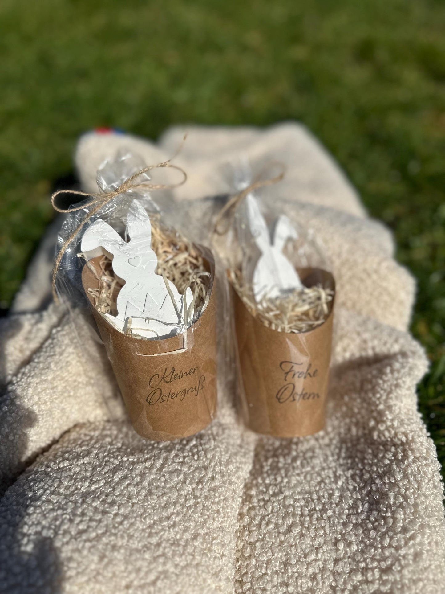 Osterüberraschung Geschenkset – Ostergeschenk & Mitbringsel für Kollegen, Lehrer, Erzieher, Kleine Osterideen