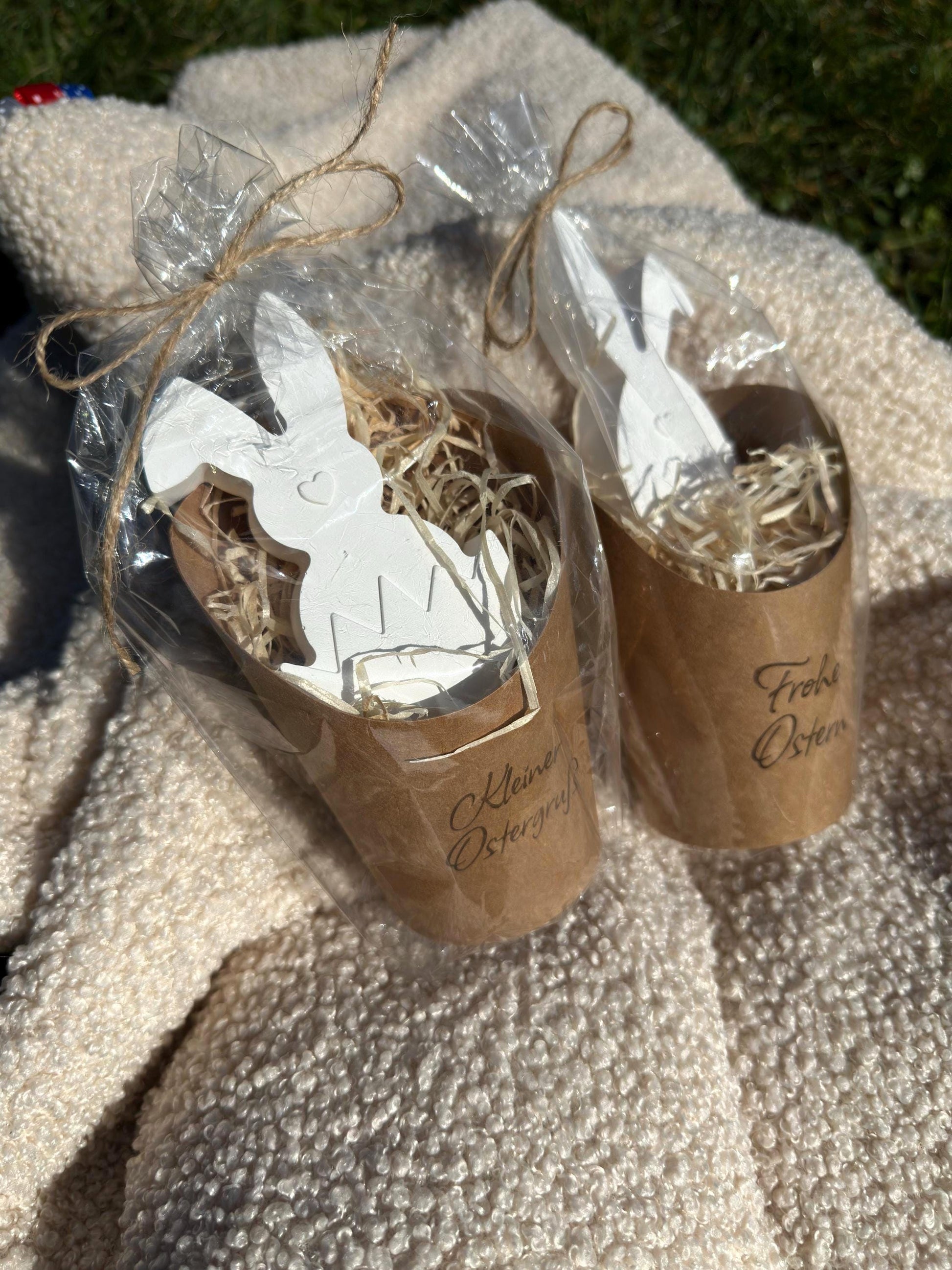 Osterüberraschung Geschenkset – Ostergeschenk & Mitbringsel für Kollegen, Lehrer, Erzieher, Kleine Osterideen