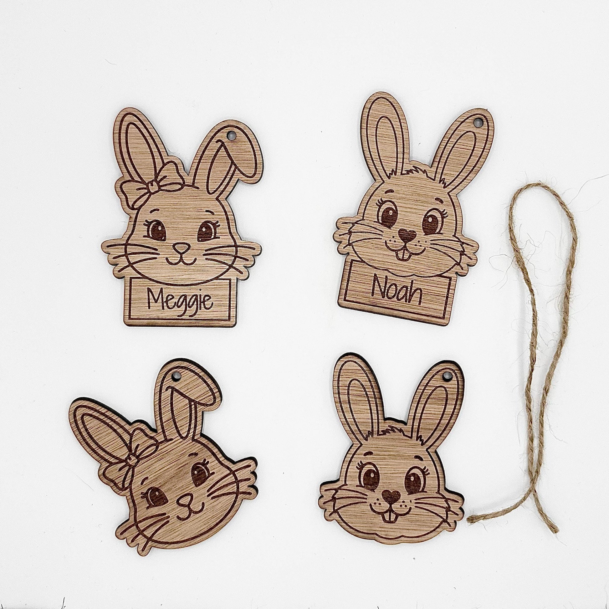 Handgefertigter Holzanhänger aus recyceltem Sperrholz mit Trockenblume – Dekoration & Geschenkidee