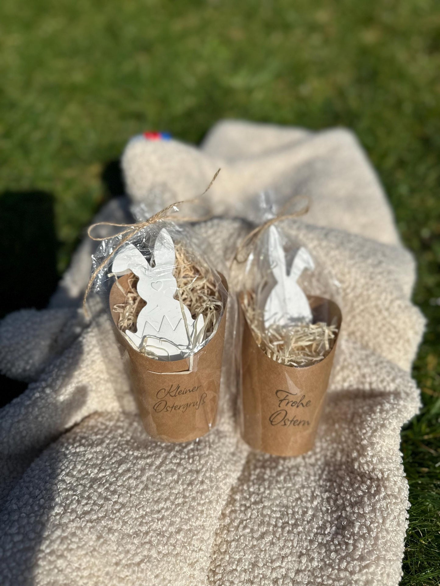 Osterüberraschung Geschenkset – Ostergeschenk & Mitbringsel für Kollegen, Lehrer, Erzieher, Kleine Osterideen