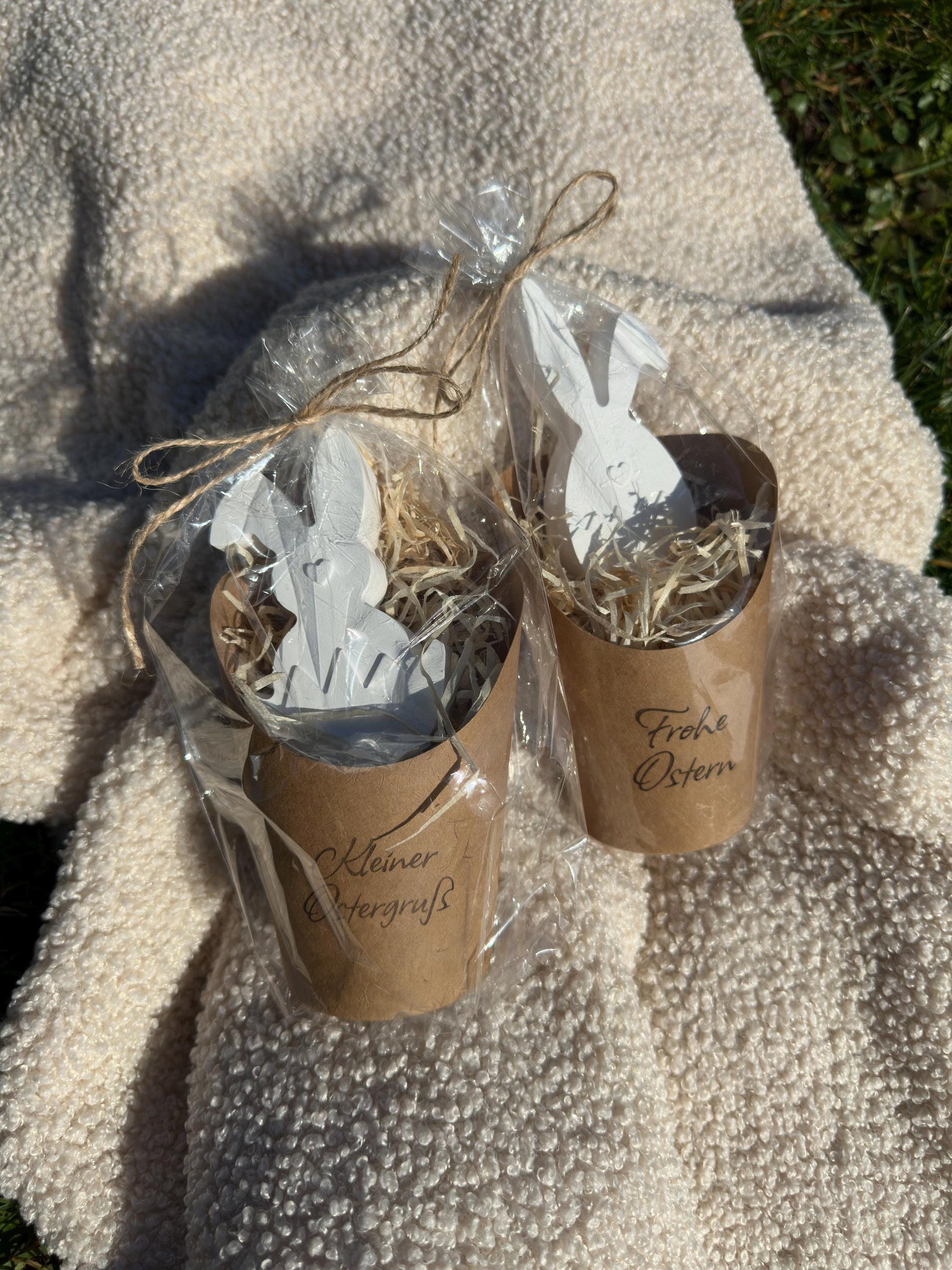 Osterüberraschung Geschenkset – Ostergeschenk & Mitbringsel für Kollegen, Lehrer, Erzieher, Kleine Osterideen