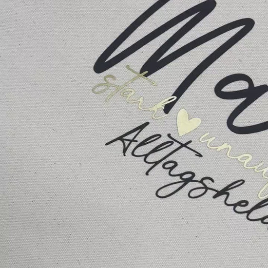 Geschenk Einkaufstasche Jutetasche Muttertag Geschenkidee Mama Geschenk Mutter Geburtstag Geburt Geschenk für  beste Mama Tasche Tragetasche