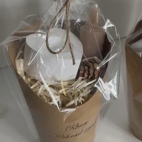 Weihnachtsset in der Tüte – liebevolles Mini-Geschenk für die Adventszeit | Wichtelgeschenk | Weihnachten to go