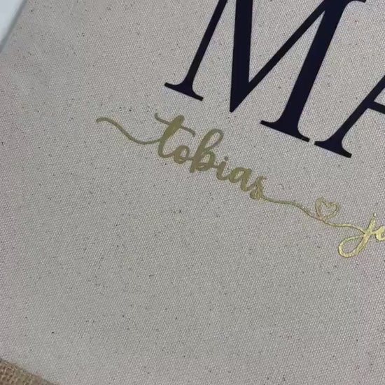 Mama Geschenk Muttertag Einkaufstasche Geschenk personalisiert Mama Mutter Geschenk für Sie Muttertagsgeschenk personalisiert Tasche für Mam