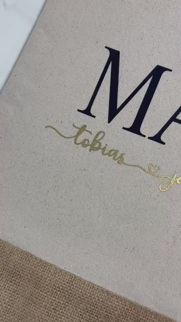 Mama Geschenk Muttertag Einkaufstasche Geschenk personalisiert Mama Mutter Geschenk für Sie Muttertagsgeschenk personalisiert Tasche für Mam