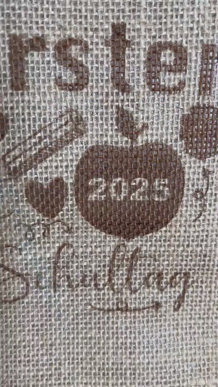 Einschulungsgeschenk Geschenk Einschulung Mädchen Geschenk Einschulung Junge Einschulung Geschenkverpackung Jute Personalisierte Buntstifte