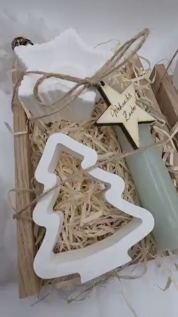 Kleines Weihnachtsgeschenk - Weihnachten to go - Geschenk für Mitarbeiter:innen Kollegen - Wichtelgeschenk - Adventskalender Füllung