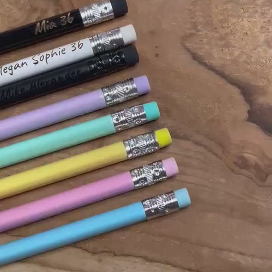 Bleistift Einschulung Geschenk Bleistift mit Gravur Einschulung Einschulungsgeschenk Geschenk Lehrerin Kindergarten Schulkind Personalisiert