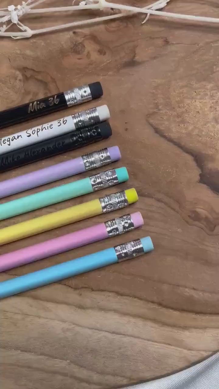 Bleistift Einschulung Geschenk Bleistift mit Gravur Einschulung Einschulungsgeschenk Geschenk Lehrerin Kindergarten Schulkind Personalisiert